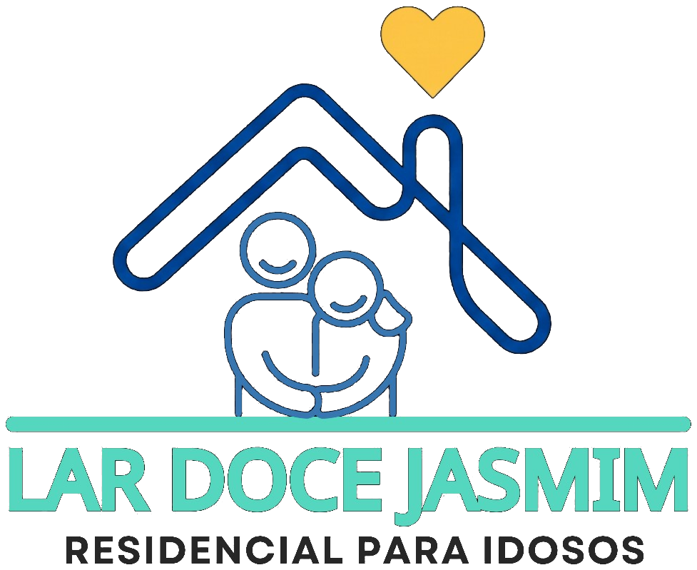 Logo Lar Doce Jasmim - Residencial para Idosos