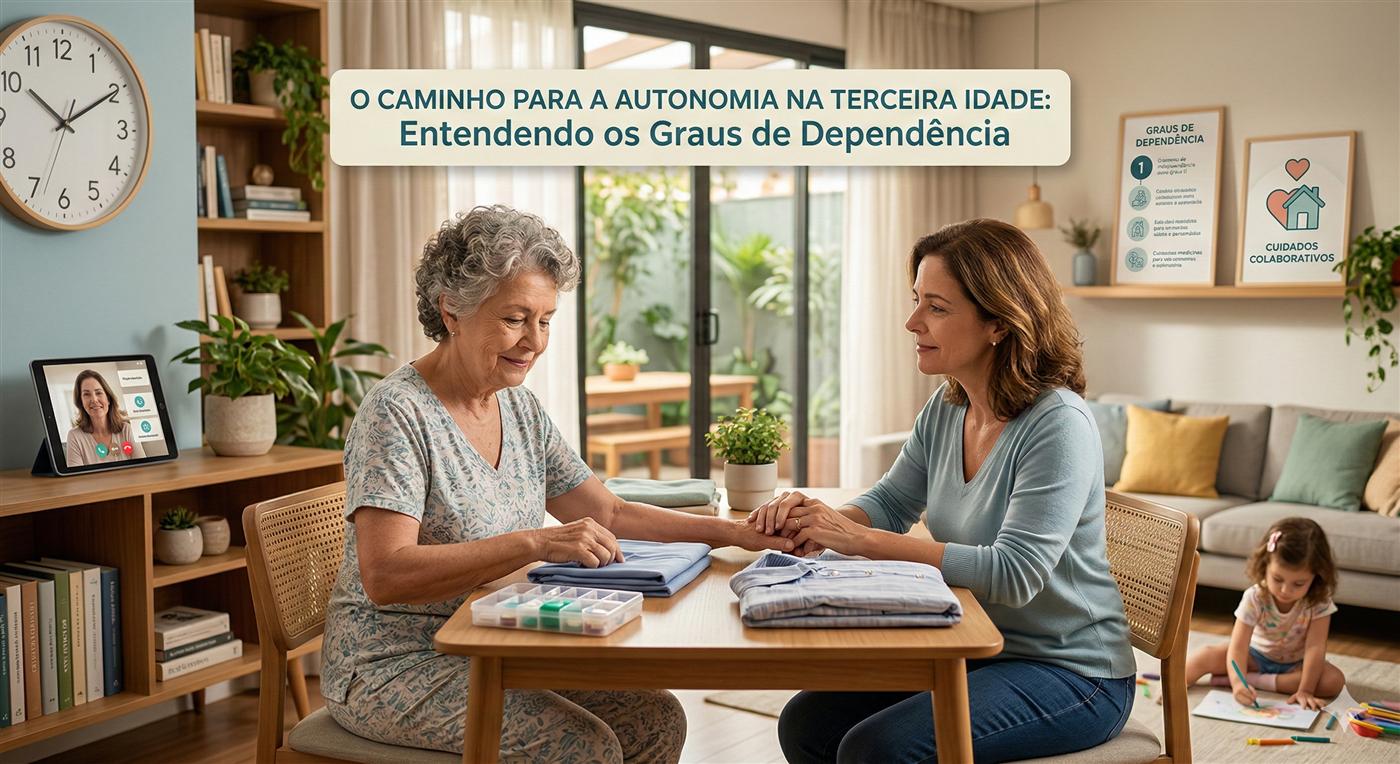 O Desafio do Envelhecimento: Graus de Dependência e Autonomia